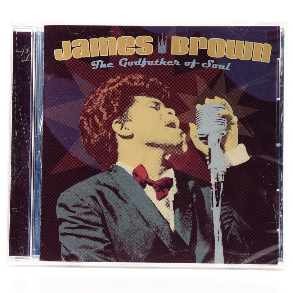 James Brown: The Godfather of Soul (CD, 2003, Universal) NEW SEALED - 26982